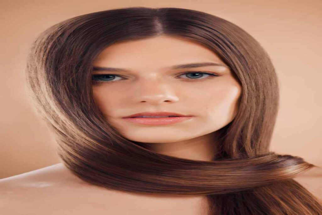 Healthy and Lustrous Hair