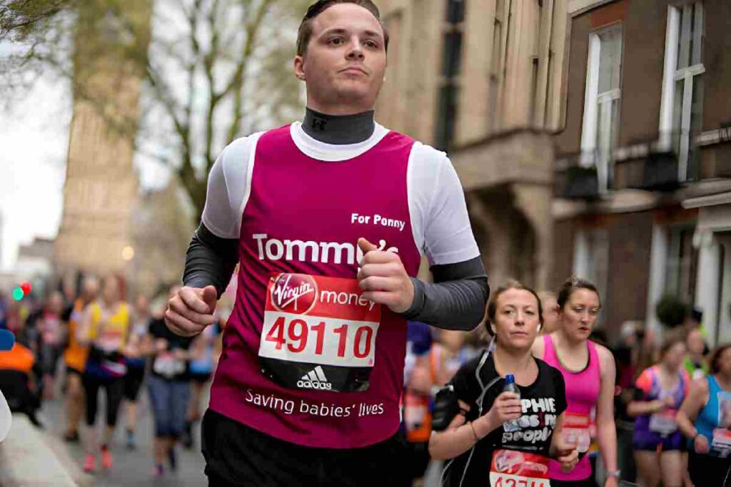 Charity Running Vests