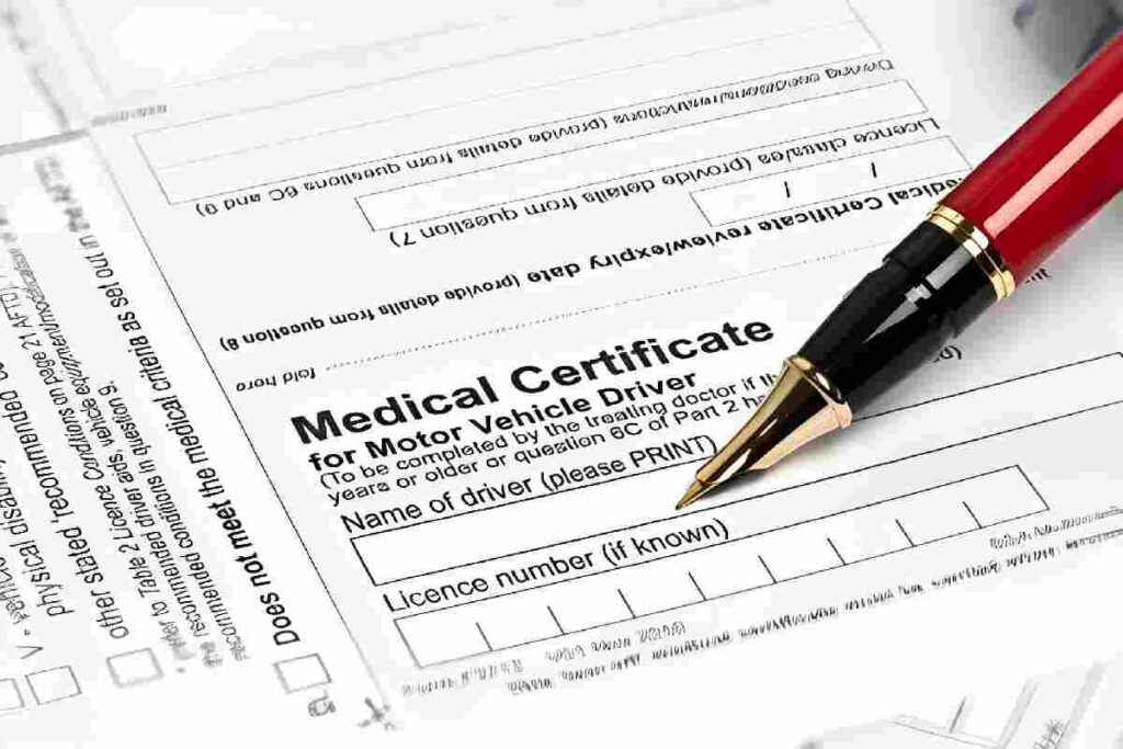 Medical Fitness Certificate