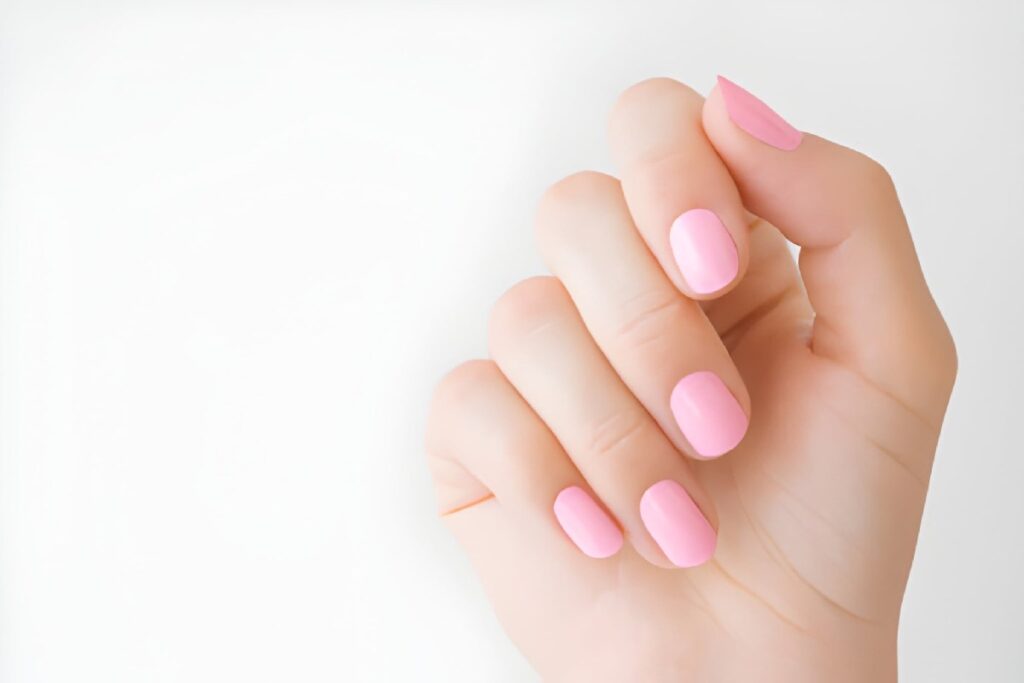 Soft Pink Nail Polish