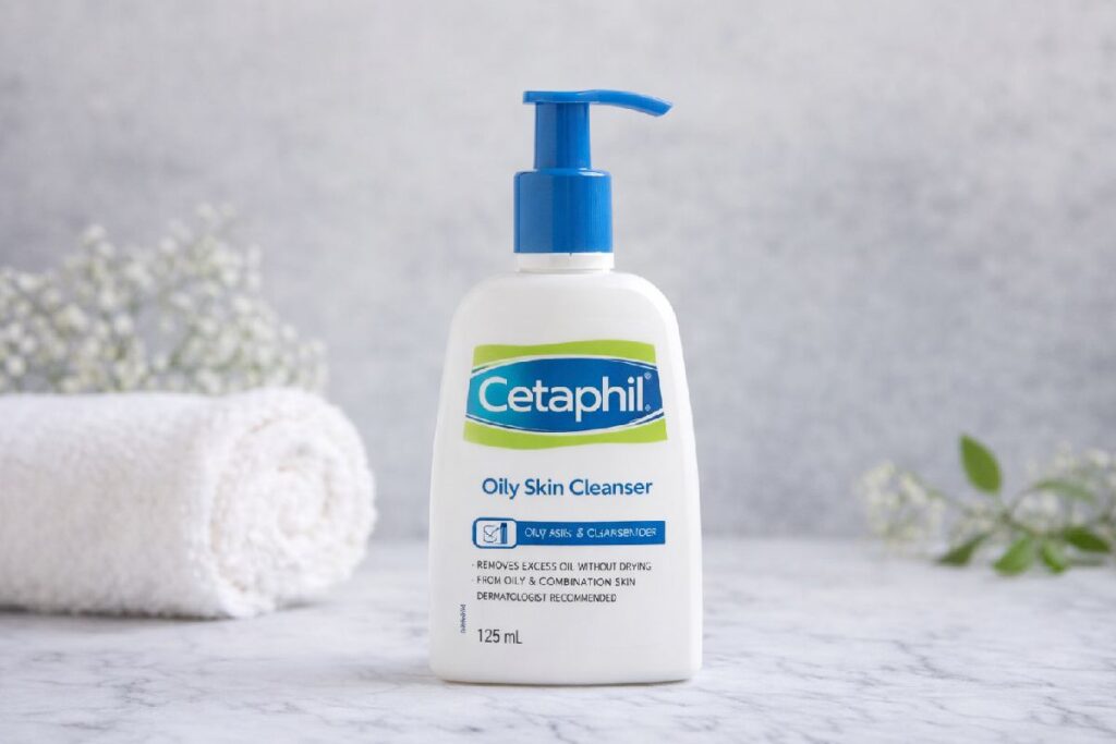 Cetaphil Oily Skin Cleanser