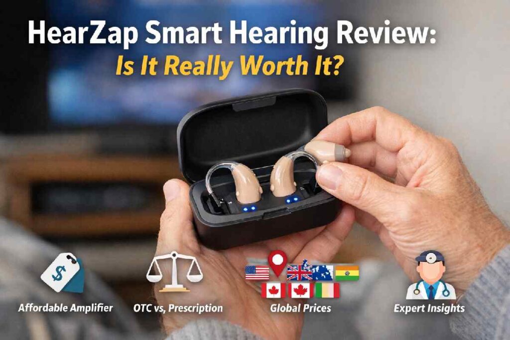 HearZap Smart Hearing Review