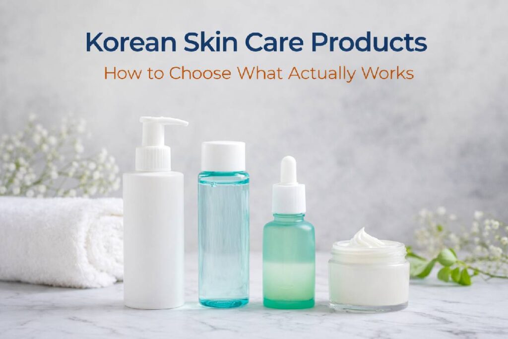 Korean Skin Care Products