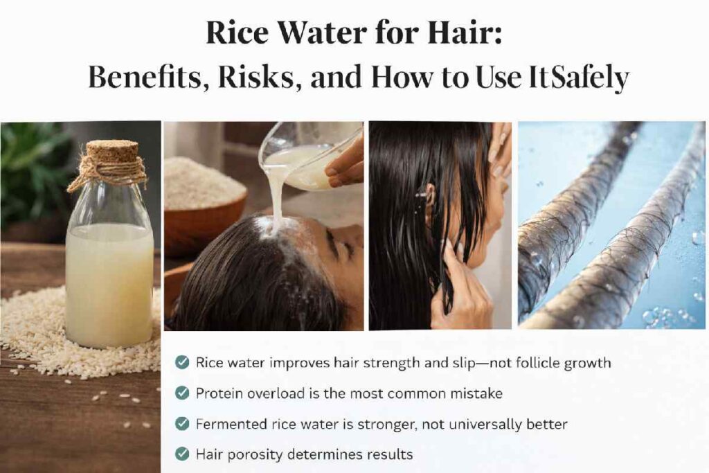 Rice Water for Hair