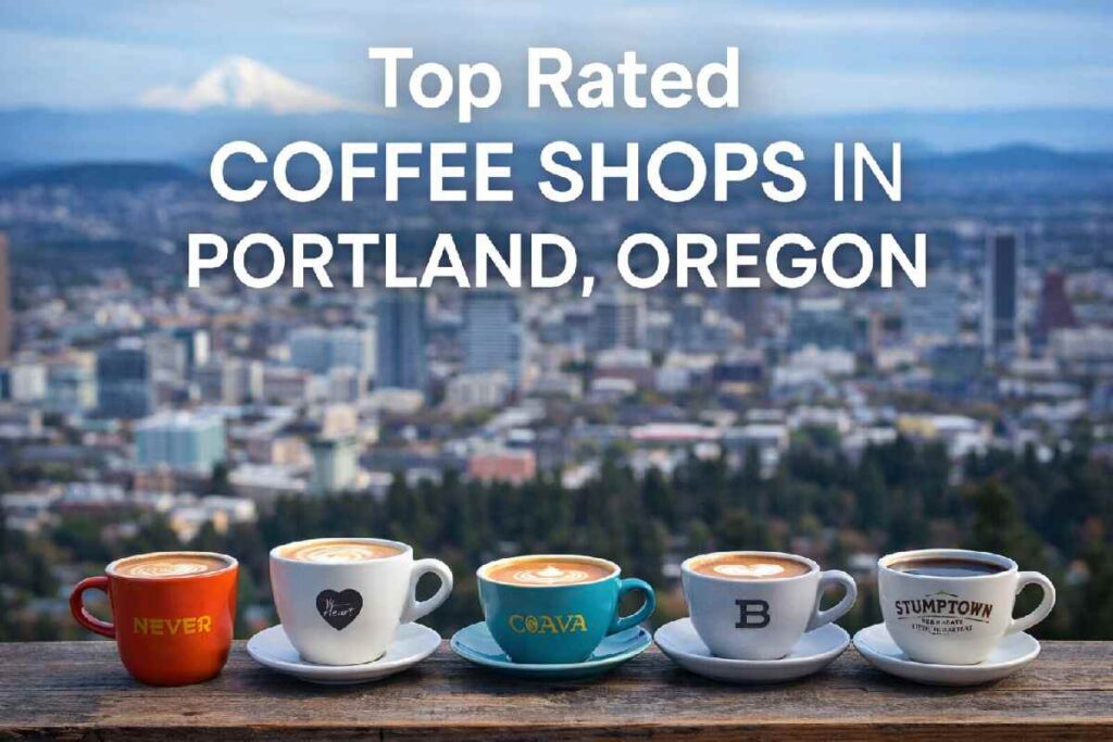 Top Rated Coffee Shops in Portland, Oregon