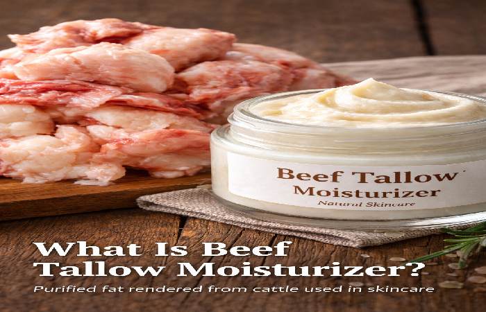 What Is Beef Tallow Moisturizer