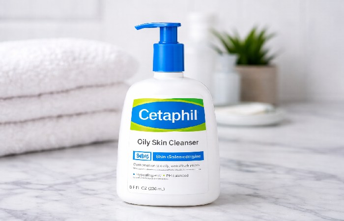 What Is Cetaphil Oily Skin Cleanser