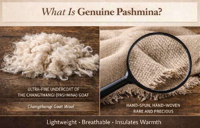 What Is Genuine Pashmina