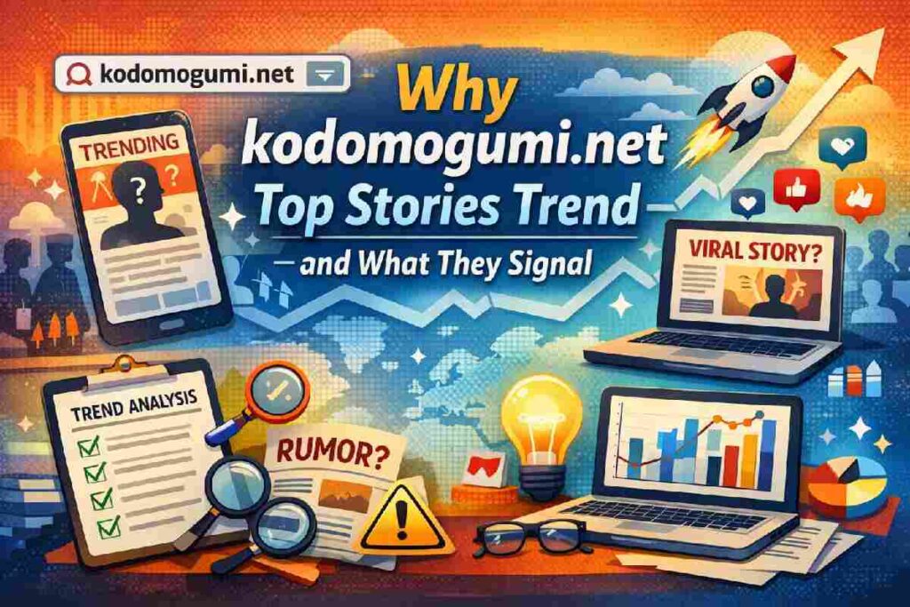 Why kodomogumi.net Top Stories & Trend Analysis
