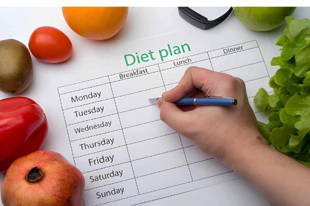 7-Day Diet Plan for Diabetic Patients