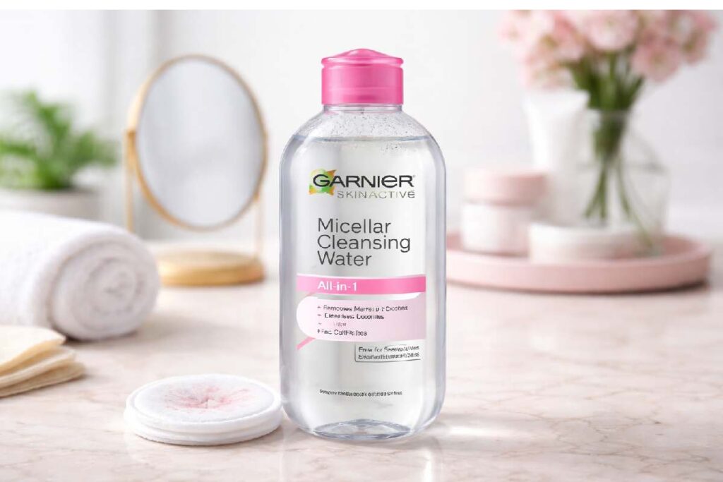 Garnier Micellar Water Pink