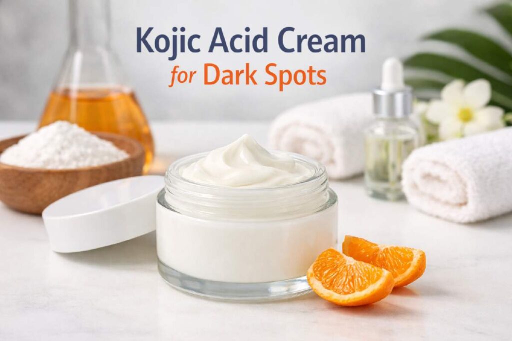 Kojic Acid Cream for Dark Spots