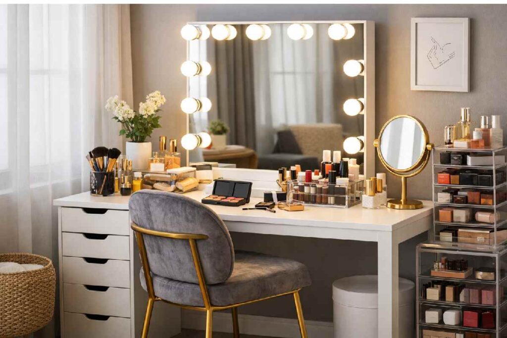 Makeup Vanity Ideas