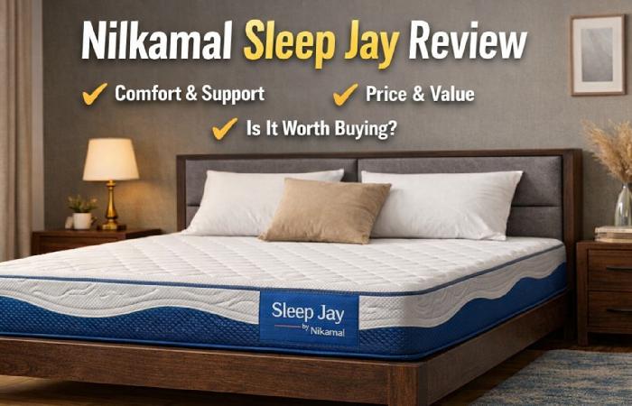 What Is Nilkamal Sleep Jay