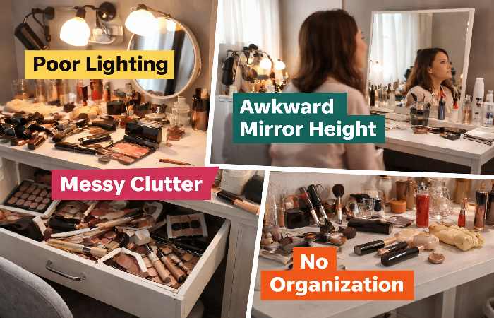 Why Most Makeup Vanity Ideas Fail in Real Life