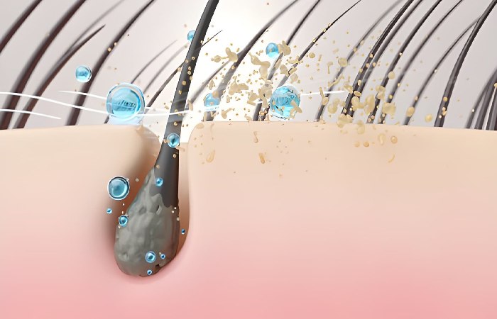 how does nanoplastia hair treatment work