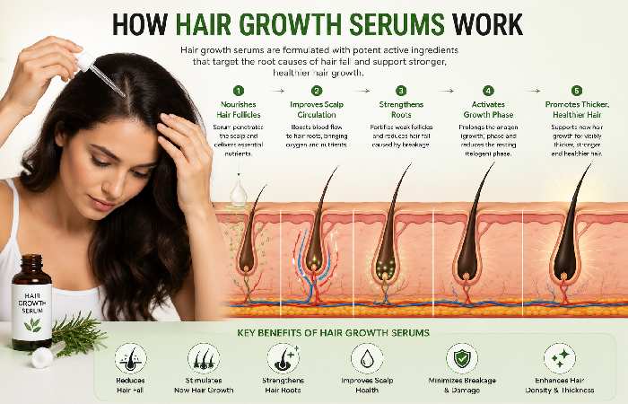 How Hair Growth Serums Work