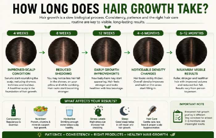 How Long Does Hair Growth Take